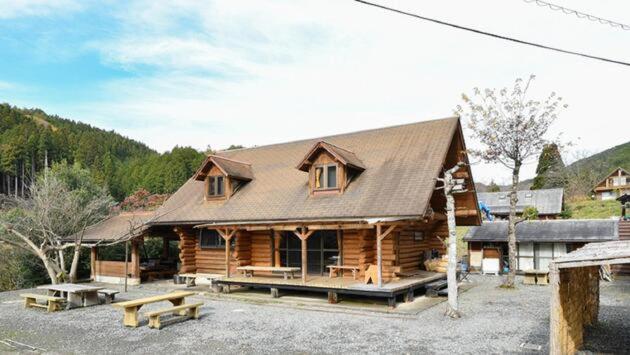 Logland Okumino - Camp - Vacation Stay 42151V Gujō Exterior foto